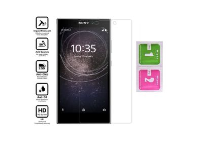 For Sony Xperia L2 - Premium Tempered Glass Screen Protector Guard Film - FHT09SXTG