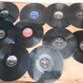 Rock & Roll 78 rpm records. Image 2