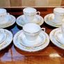 vintage 18 piece Mayfair Tea Set in original box Image 3