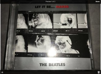 Let It Be | Naked  - The Beatles    CD