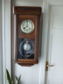 Antique clock