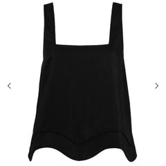 Sinead Keary Scallop Linen Top