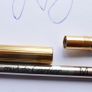 Vintage Must de Cartier Gold Plate Godron 1980-88 Cartier Ballpoint Pen Gold Plate Image 10