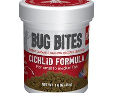 Fluval Bug Bites Cichlid Granules 45g