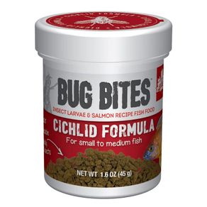 Fluval Bug Bites Cichlid Granules 45g