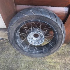 BMW r1200 adventure wheels & tyres