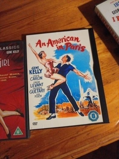 Oldie Gene Kelly films on dvd