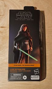 Star Wars Luke Skywalker Imperial Light Cruiser 6" Scale Black Series New & Unopened
