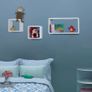 New Set of 3 White Floating Wall Shelves - FREE P&P Image 2