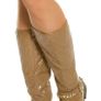 Boots_quilted_with_chain__Color_BEIGE_Size_40 Image 4