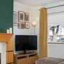Oak Effect IKEA TV Stand Image 2