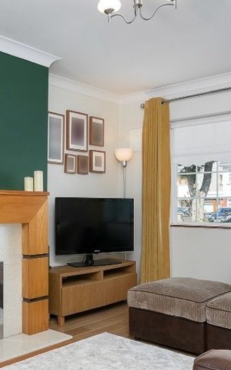 Oak Effect IKEA TV Stand