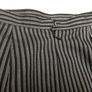 Wool Cashmere Pinstripe Skirt Size 12 Image 3