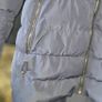 B&Q Girls Purple Puffer Coat - Age 15/16 - Excellent Condition, AV Image 10