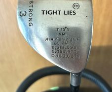 Adams Tight Lies strong 3 wood