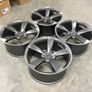 18" Inch Audi Ttrs Style Wheels - Vw Polo - Seat Ibiza - Audi A1 S1 Tt Mk1 Skoda Fabia - 5x100 Image 5