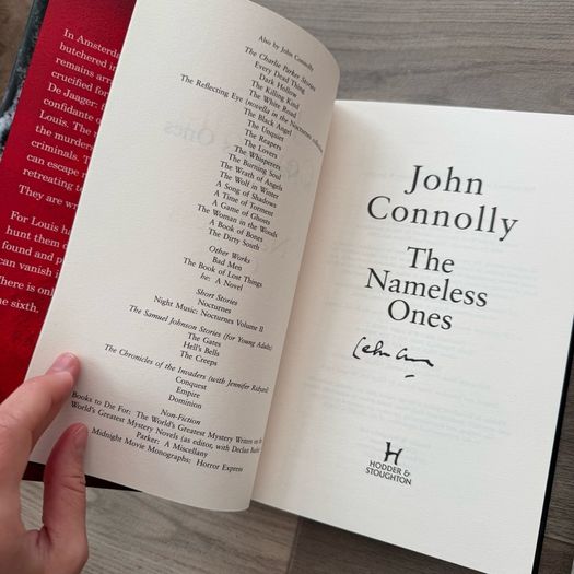 john connolly set