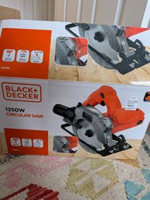 Circular Saw 1250w Black Decker