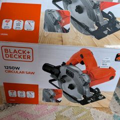 Circular Saw 1250w Black Decker
