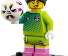 LEGO Minifigure - Soccer Goalkeeper - Collectible Minifigures Series 29