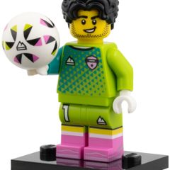 LEGO Minifigure - Soccer Goalkeeper - Collectible Minifigures Series 29