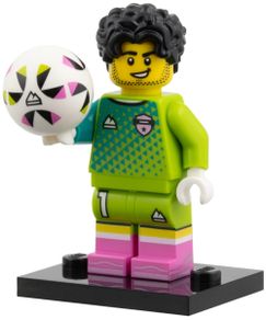 LEGO Minifigure - Soccer Goalkeeper - Collectible Minifigures Series 29