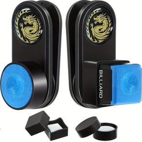 Snooker Chalk Clip On Holder For Taom & Triangle Chalk Fits Square/round - Free Delivery  Collect