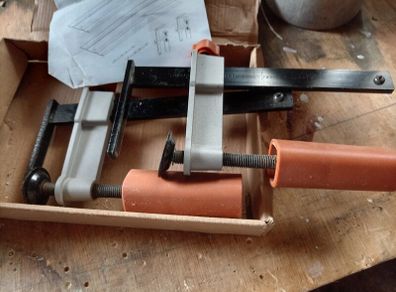 track saw clamps