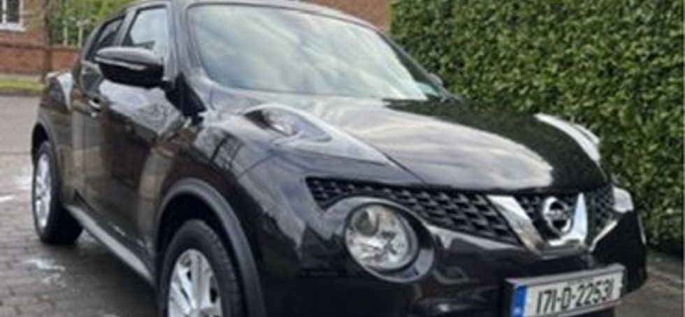 Nissan juke