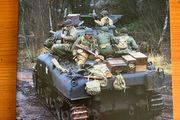 War book:'2nd Armored Division ' Hell on Wheels'