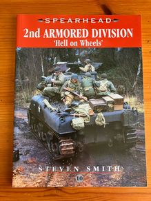 War book:'2nd Armored Division ' Hell on Wheels'