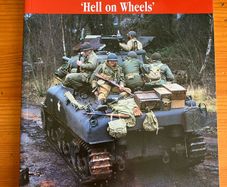 War book:'2nd Armored Division ' Hell on Wheels'