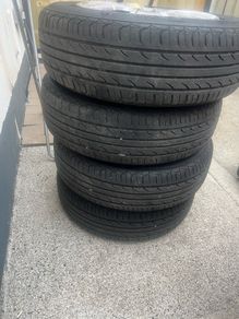 Vw polo wheels and tyres