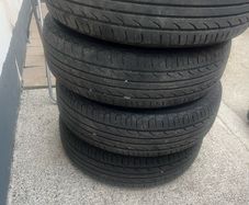 Vw polo wheels and tyres