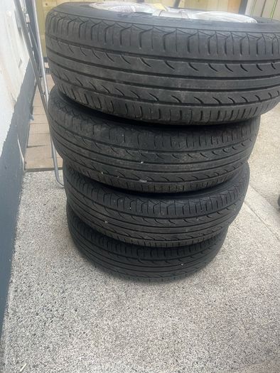 Vw polo wheels and tyres
