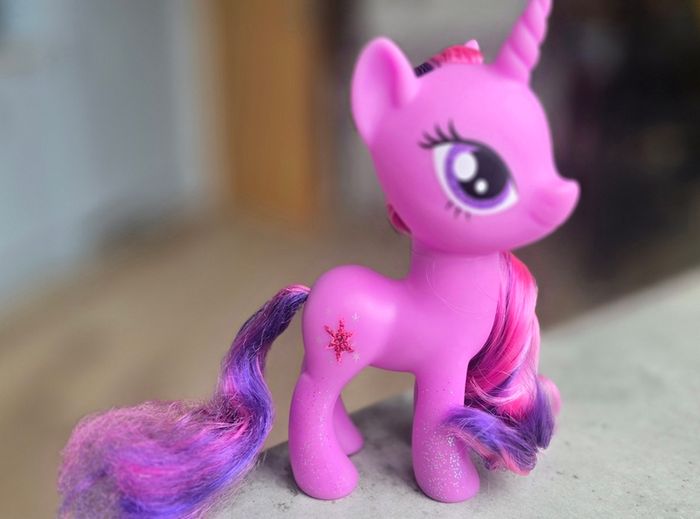 Twilight Sparkle as Star Swirl The Bearded & Spike Collector Set 6 inch Brushable MLP G4 My Little Pony 2016