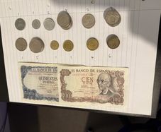 Spain - Coins and Notes