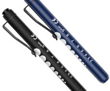 Brand New RISEMART Reusable LED Pen Light for Nurses & Students