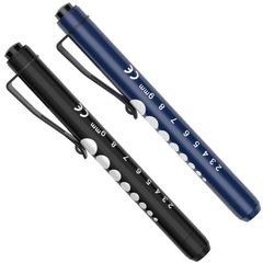 Brand New RISEMART Reusable LED Pen Light for Nurses & Students