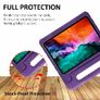 For Apple iPad Air 4 2020 4th Gen Kids Case Shockproof Cover With Stand Purple Image 4