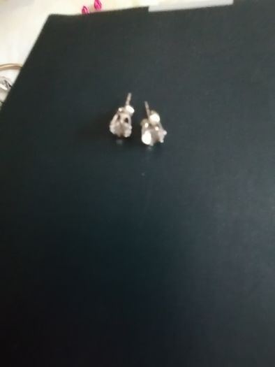 selection of earrings.