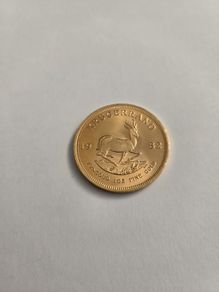 1982 1oz Fine Gold South Africa Kruggerand