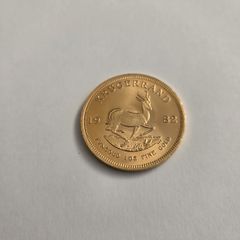 1982 1oz Fine Gold South Africa Kruggerand