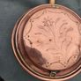 victorian beautifully designed copper bed warmer Image 2