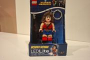 Lego Wonder Woman LED torch keyring