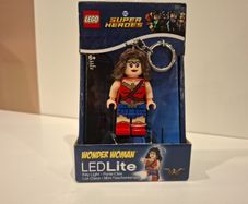 Lego Wonder Woman LED torch keyring