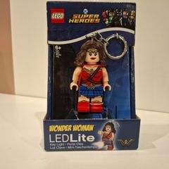 Lego Wonder Woman LED torch keyring