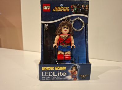 Lego Wonder Woman LED torch keyring