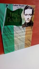 Cathal Brugha Irish War Poster Ireland