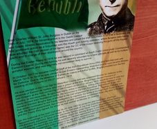 Cathal Brugha Irish War Poster Ireland